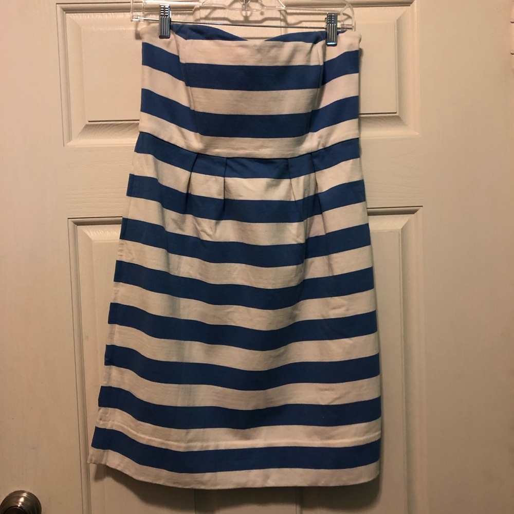 J. Crew strapless dress size 12